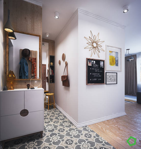 Rumah Impian Anda Hanya Seluas 45 m² | homify | homify
