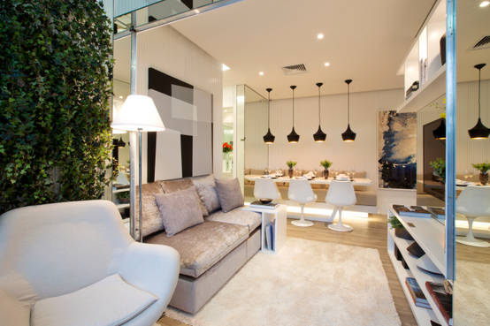 A Small Apartment With A Big Wow Factor Homify