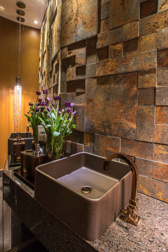 6 revestimientos para transformar ¡las paredes de tu baño! | homify