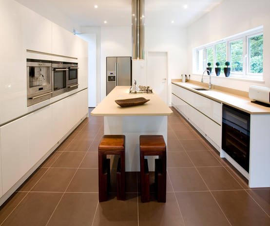 Chão de cozinha: beleza, durabilidade e praticidade!