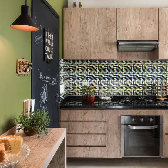 6 ideias de como ter todo o charme do estilo rústico na sua cozinha!
