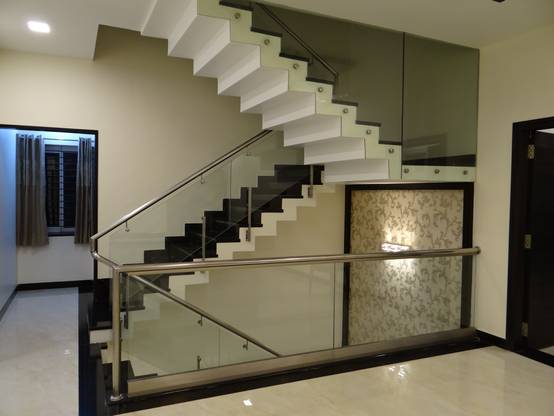 12 Staircases For Small Indian Homes Homify The staircase in particular, would be great for a tiny or small house. 12 staircases for small indian homes