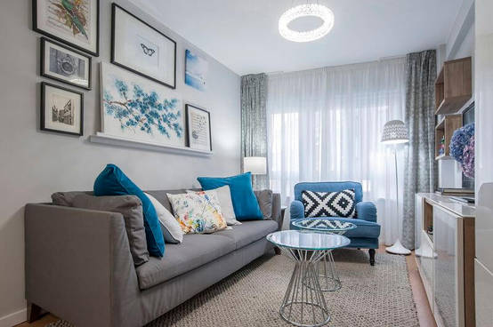 Los 6 mejores colores para renovar tu sala | homify