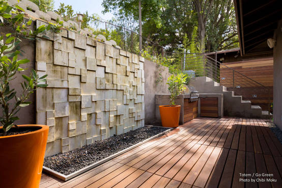 20 fuentes y muros llorones para tu jardín (¡sensacionales!)