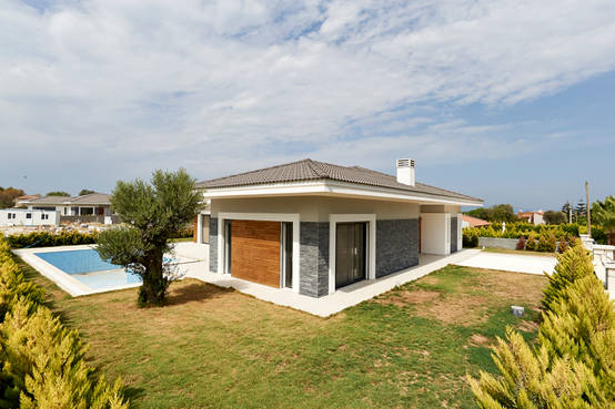 Ev Yaptirmak Isteyenlere Ilham Verecek 8 Tek Katli Ev Projesi Homify