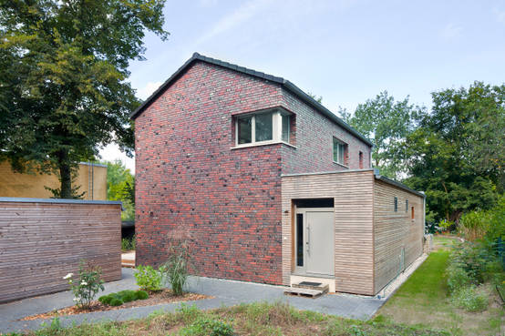 Ein schickes Stadthaus aus rotem Backstein homify