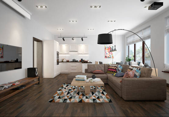 View of The simply stunning Scandinavian-style townhouse | homify