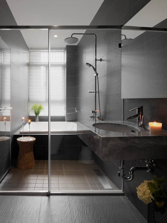 bathroom walk dry wet doccia bathrooms shower homify bagno con separate areas piccolo modern bagni di piccoli ways rooms del