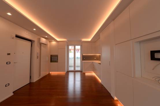 30 Pictures Of False Ceilings And Led Lights Homify - Concealed Light Without False Ceiling