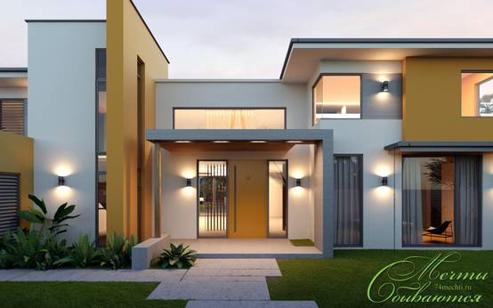 5 casas modernas con sus planos que te van inspirar a diseñar la tuya