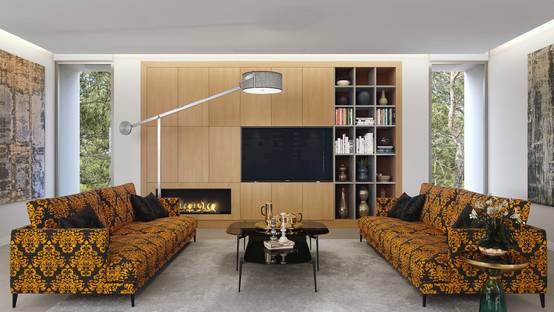 12 salones maravillosos con chimenea que te encantarán | homify