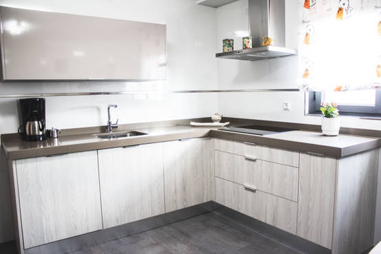 10 cocinas espectaculares en forma de L | homify