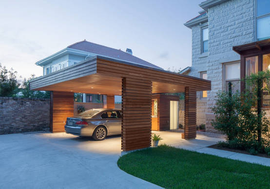 Carport 10 Garages Uniques Avec Un Toit Homify Homify