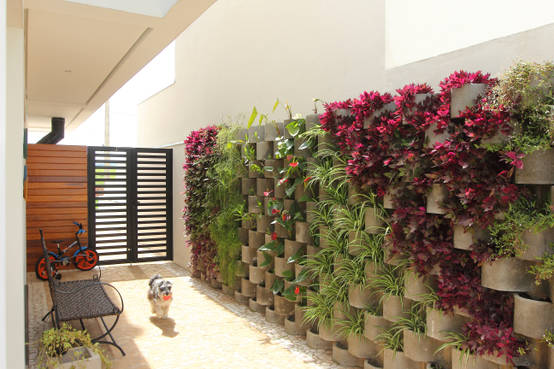 Revestimientos para paredes de jardines Revestimientos para paredes de jardines