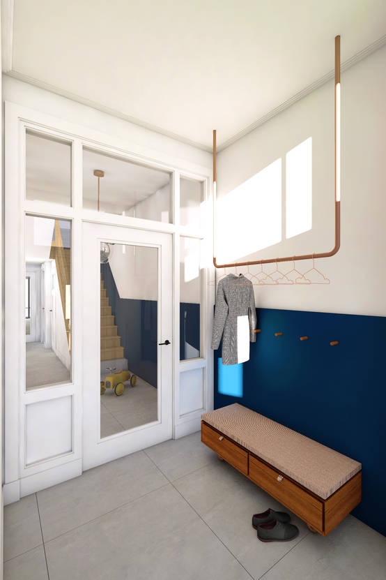 Creatief Aan De Slag Je Eigen Kapstok Maken Homify