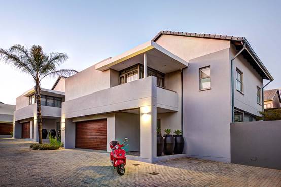 A beautiful South African home