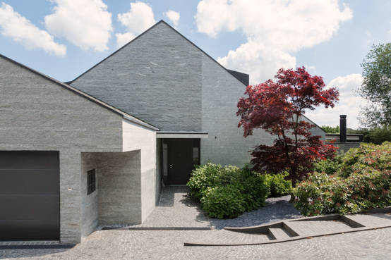 30 tolle Fassaden mit Stein | homify