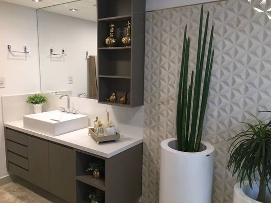 20 very modern bathroom wall coverings! | homify