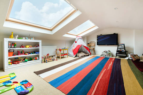 5 أفكار إبداعية لغرفة لعب الأطفال Homify