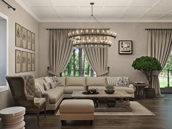 لمسات ديكورية قديمة تعود في التصميمات العصرية homify