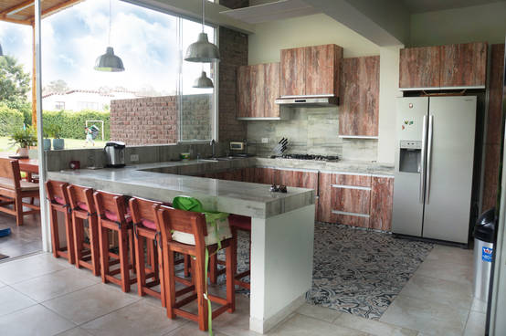 10 Superficies para los mesones de la cocina ¡Perfectas para casas