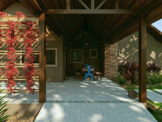 Rumah Impian Satu Lantai dengan Lanskap Menawan! | homify ...