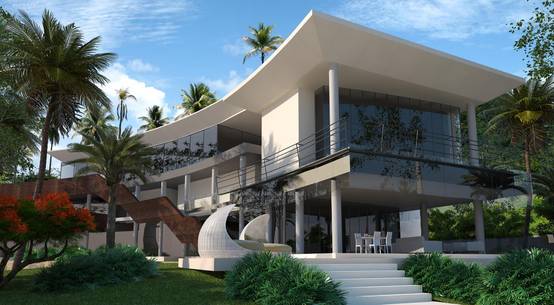 Tendencias de fachadas modernas: ¡8 ideas divinas! | homify