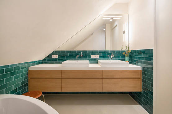 Wie Streiche Ich Fliesen In Kuche Und Bad Homify Homify
