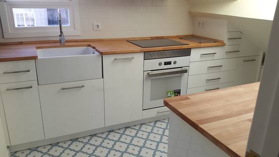 7 claves para cocinas estrechas ¡perfectas! | homify