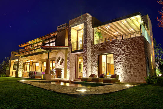 20 casas con fachadas de piedra | homify