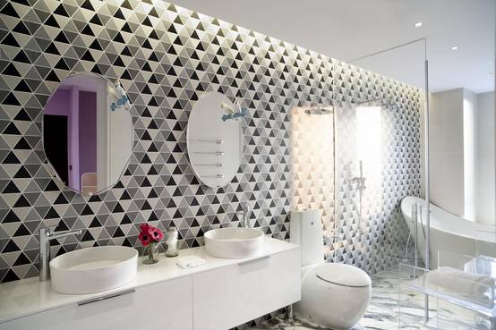 8 tips to make your contemporary bathroom look more expensive