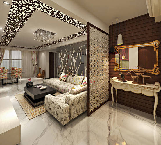 A Breathtaking 3bhk Flat Of 1500sqft In Alwar Rajasthan Homify