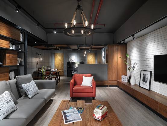 讓你的客廳更時尚！12 款迷人的客廳翻修小靈感 | homify