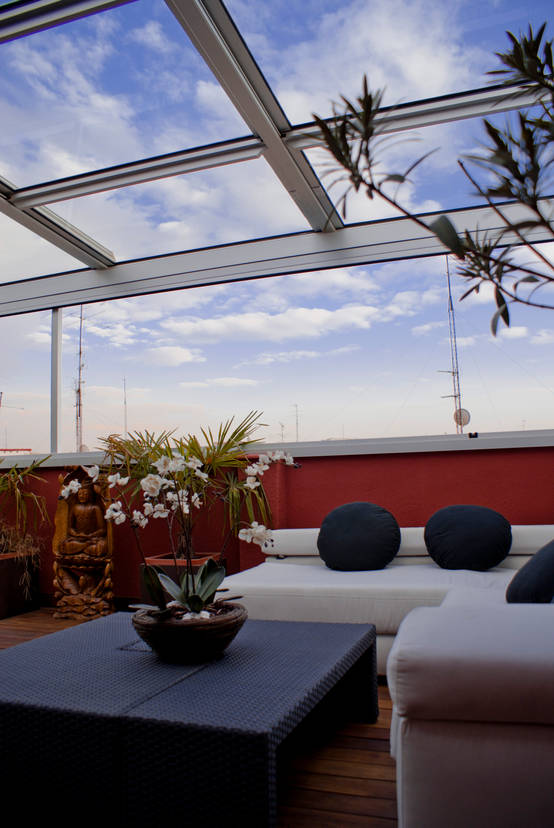 Ideen Für Überdachungen Im Freien / Uberdachte Terrasse Oder Wohnzimmer