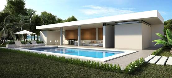 10 diseños de casas modernas de un piso | homify | homify