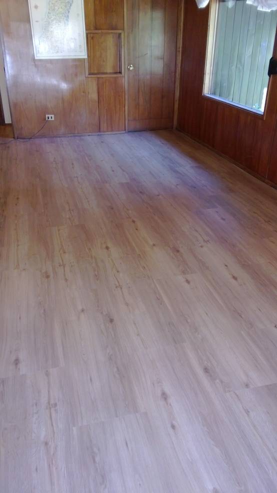 ¡Pisos de madera a prueba de agua! 2 Alternativas súper elegantes