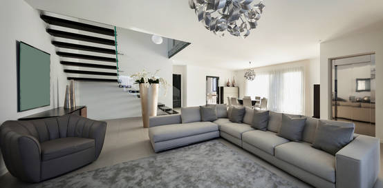 غرفة المعيشة كما تحلم بها homify