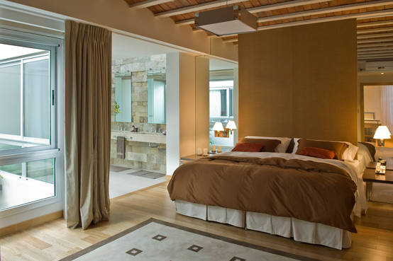 ¿En qué posición debo colocar la cama dentro del dormitorio? | homify