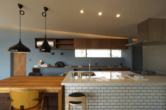 照明にこだわってキッチンを作ろう Homify