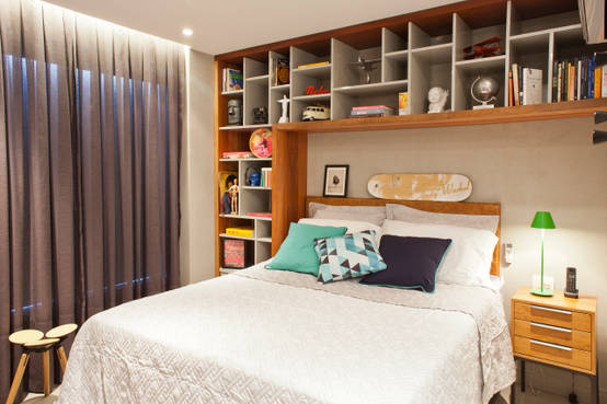 10 Ideas para aprovechar el espacio en un dormitorio pequeño | homify