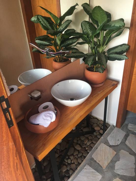 15 ideas para decorar la zona de lavabo de tu baño (¡se verá