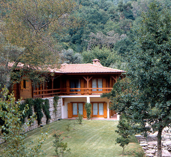 Her zevk için tam 30 farklı ahşap ev fotoğrafı