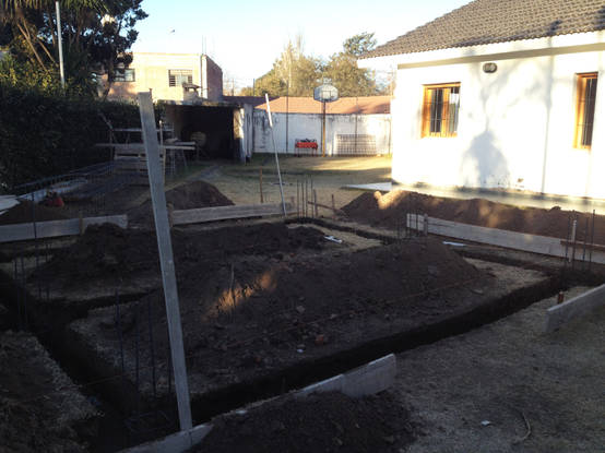 Paso a paso: la construcción de una terraza en el patio | homify