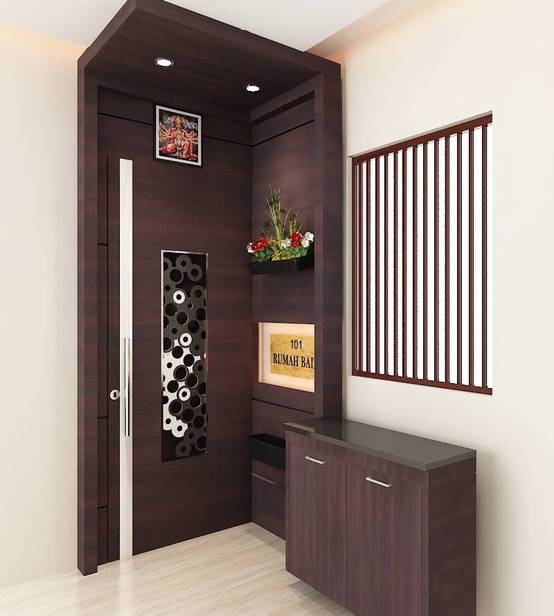 A Stylish 2bhk Thane Flat Designed In 8 Lakh Rupees Homify See more ideas about door design, bedroom door design, doors interior. a stylish 2bhk thane flat designed in 8