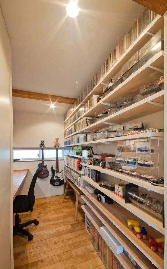 あなたにはどの部屋が必要 趣味の部屋best5 Homify