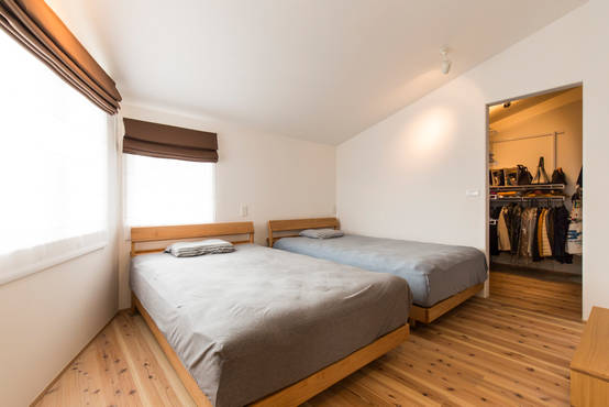 ツインベッドでの寝室レイアウトを考える Homify ツインベッドでの寝室レイアウトを考える Homify