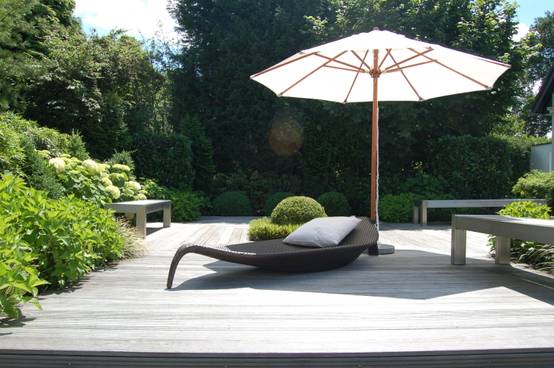 Hinterhof Terrasse Ideen Schatten - Eine Tote Ecke Im Garten Gestalten