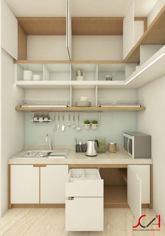 10 Tips Desain Rak Untuk Rumah Sempit | homify