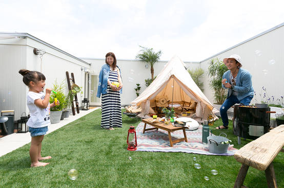 ベランダに作る快適な庭best5 Homify