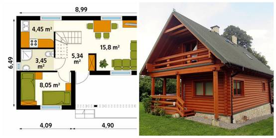 3 Cabanas De Madera Que Vas A Querer Para El Verano Planos Homify